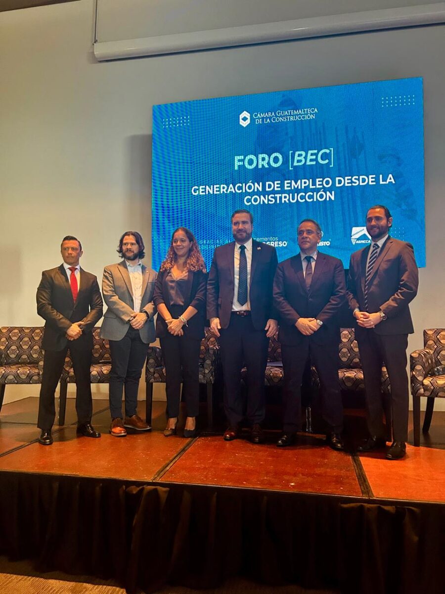 “El sector construcción: pilar clave para el empleo y el desarrollo económico en Guatemala” imagen