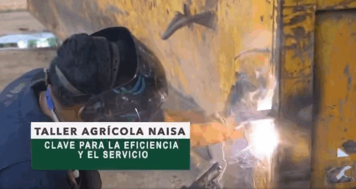 Taller agrícola NAISA clave para la eficiencia y el servicio imagen