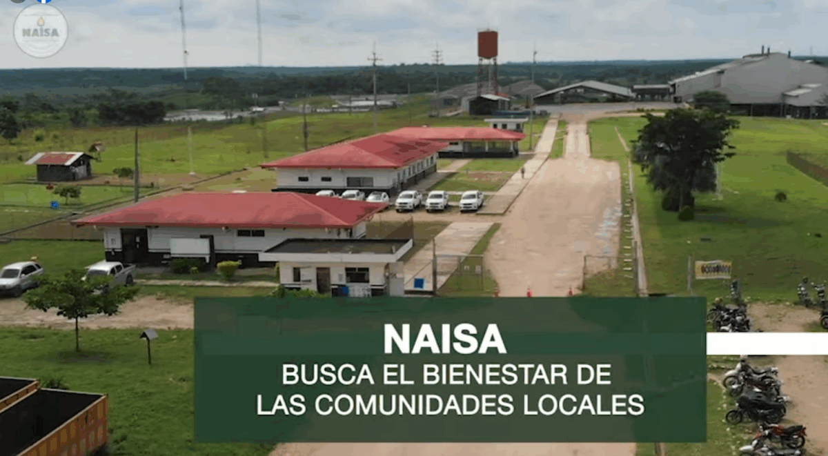 NAISA busca el bienestar de las comunidades locales imagen