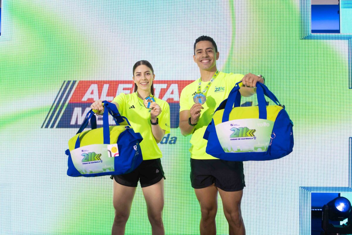 21K Ciudad de Guatemala: 15 años corriendo con el corazón de la patria imagen