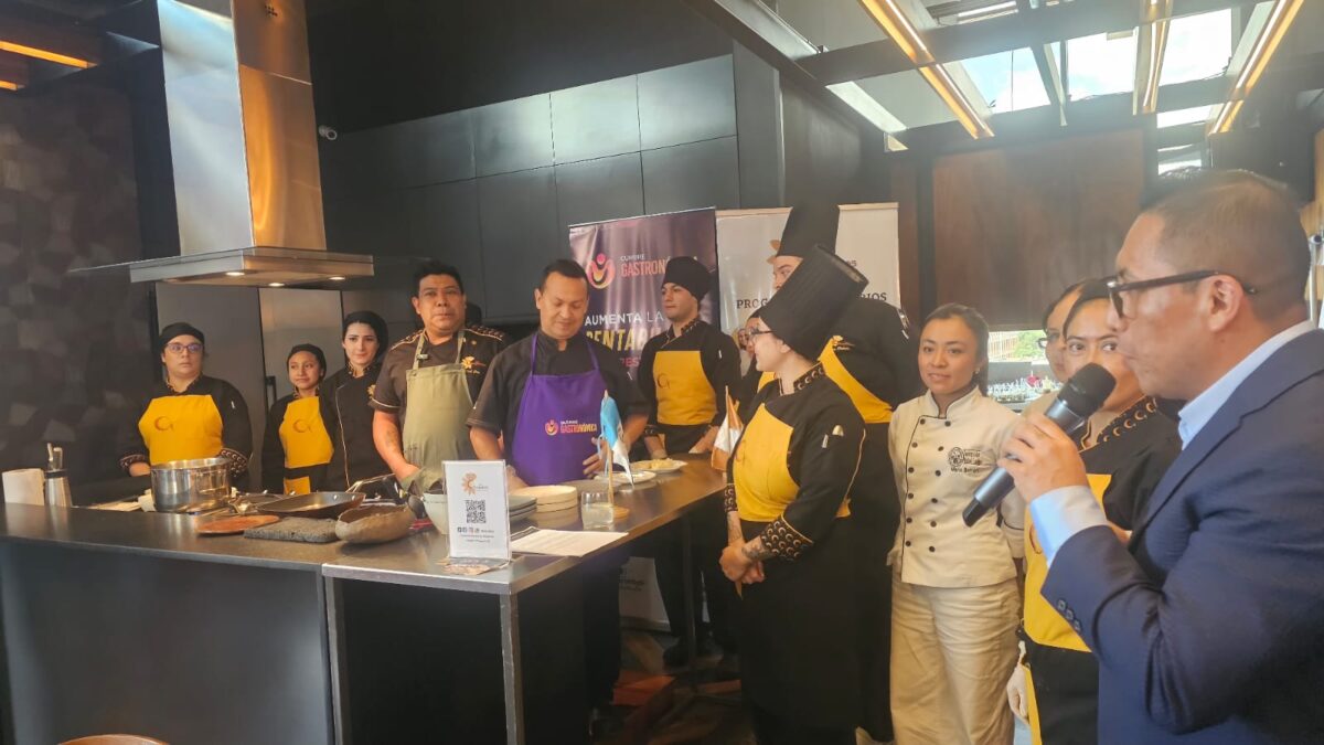 La 3a. Cumbre Gastronómica 360° llega en agosto imagen