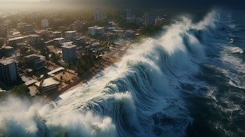 ¿Alerta o vigilancia de tsunami? Lo que debes saber tras el terremoto en Rusia imagen
