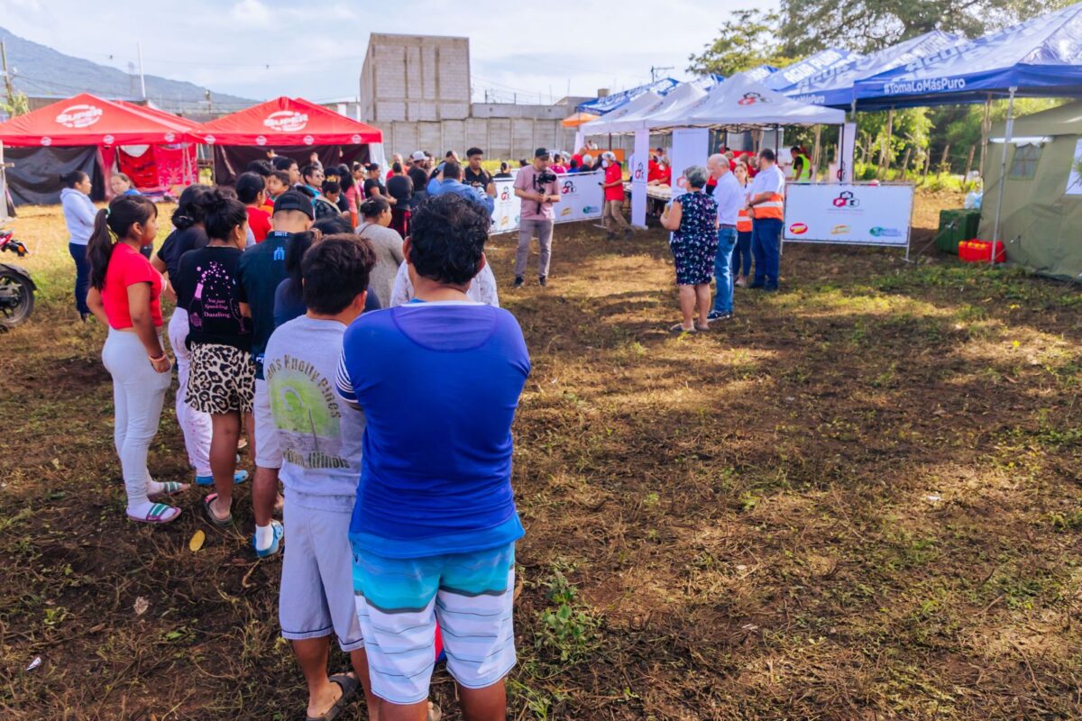 Fundación Castillo Córdova lleva alivio y esperanza a Palín tras sismos que dejaron decenas de familias sin hogar imagen