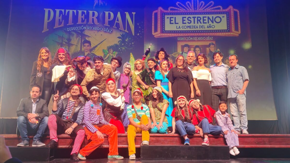 Peter Pan y El Estreno en el Teatro Lux imagen