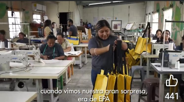 Bolsas con propósito