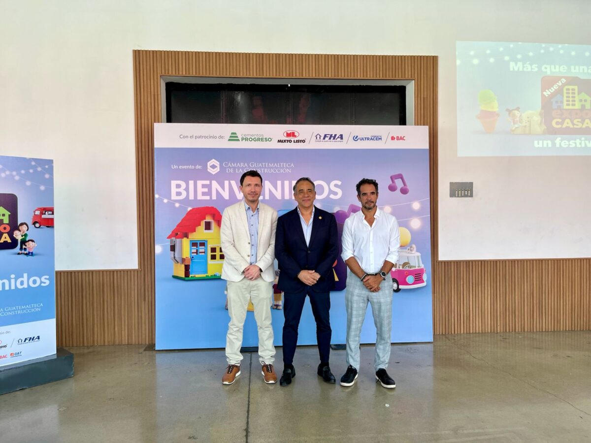 ExpoCasa XXI: Soluciones reales para que las familias guatemaltecas construyan su hogar y su futuro imagen