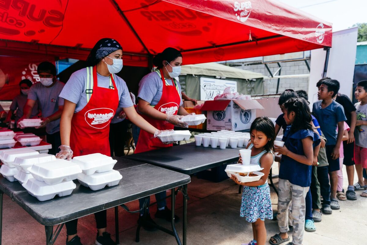 Aldea El Carrizo recibe apoyo alimenticio imagen