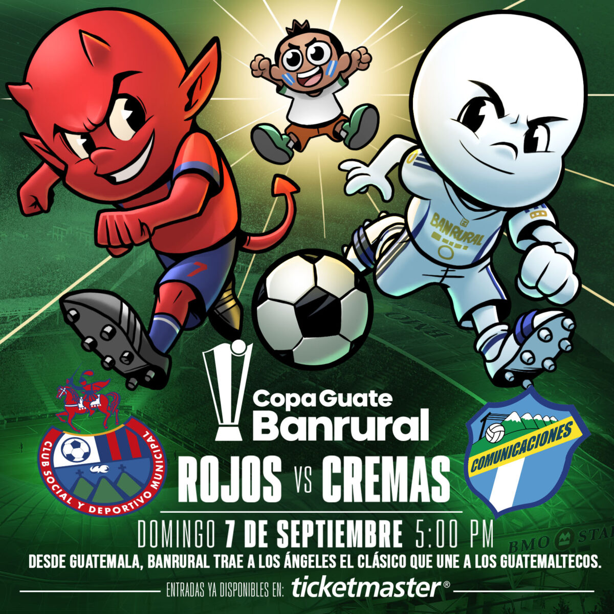 Clásico Chapín en Los Ángeles imagen