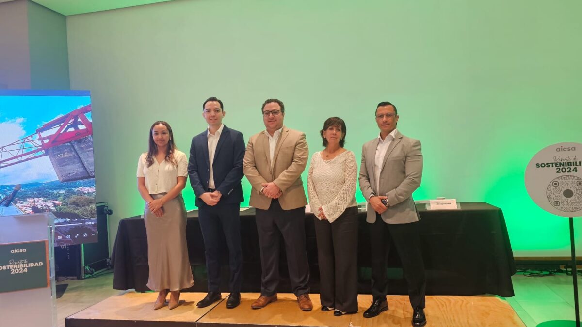 Corporación AICSA celebra su 50 Aniversario con su primer Reporte de Sostenibilidad imagen