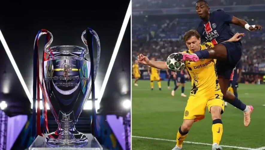 Champions League 2025-26: Sorteo de la Fase de Liga imagen