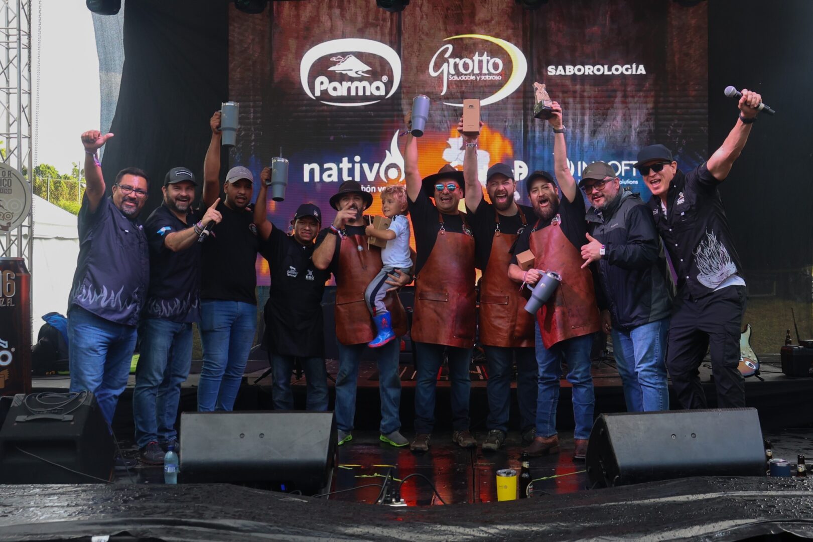 Parrillada con causa