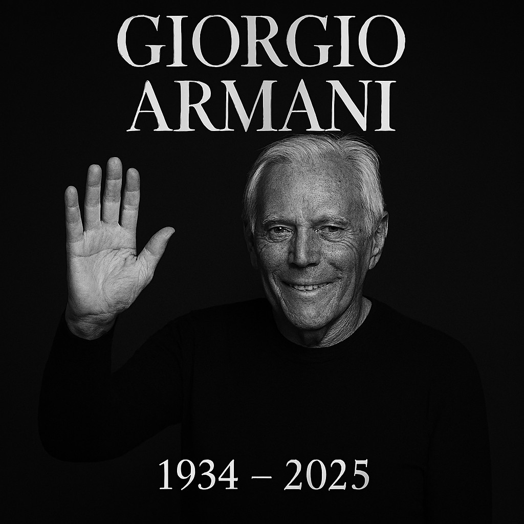 Adiós a Giorgio Armani, arquitecto de la elegancia imagen