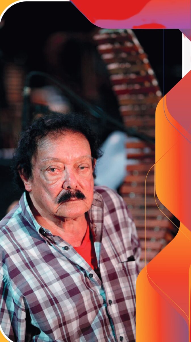 Joaquín Orellana y su asombroso universo sonoro imagen