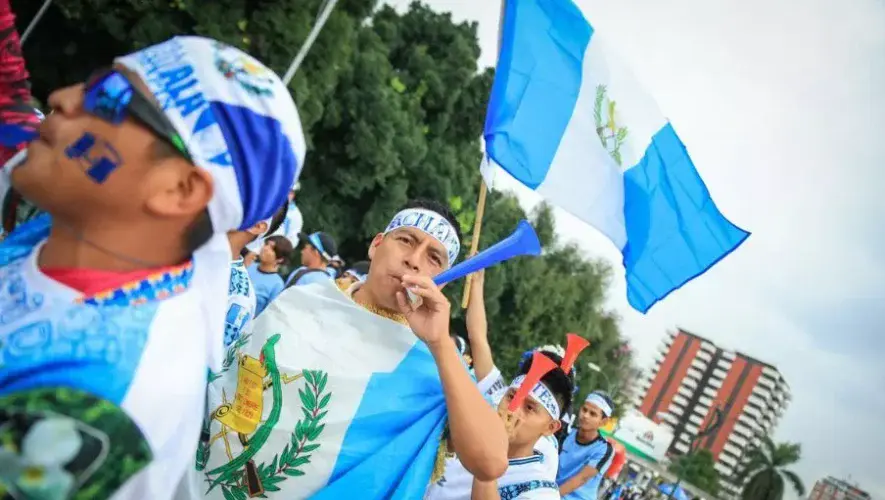 Actividades patrias por la Independencia de Guatemala 2025 imagen