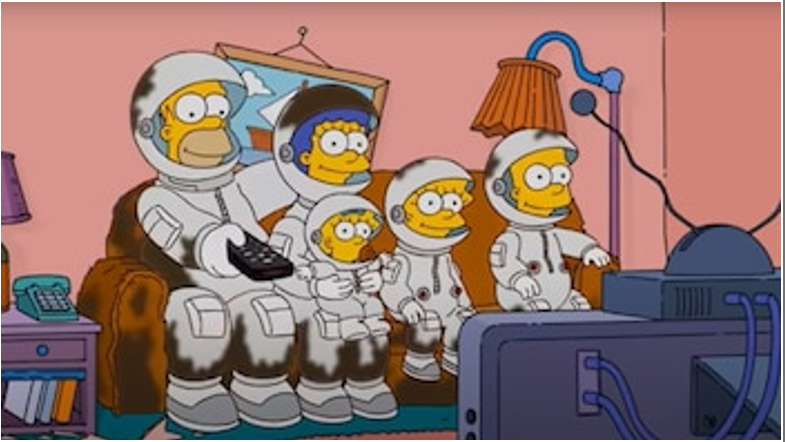 ‘Los Simpson’ vuelven al cine: Disney confirma nueva película de la familia amarilla imagen