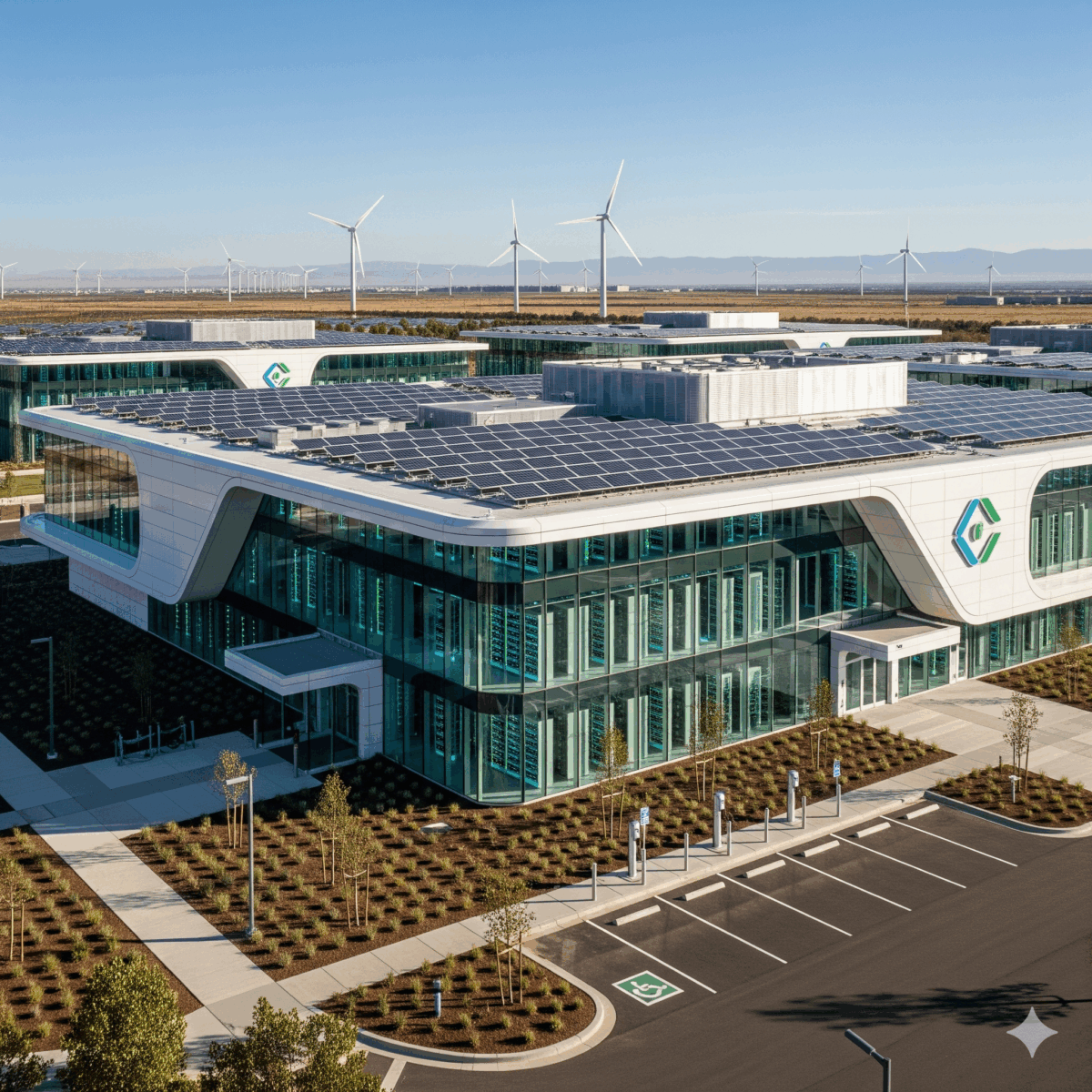 Centros de datos que cuidan el planeta imagen