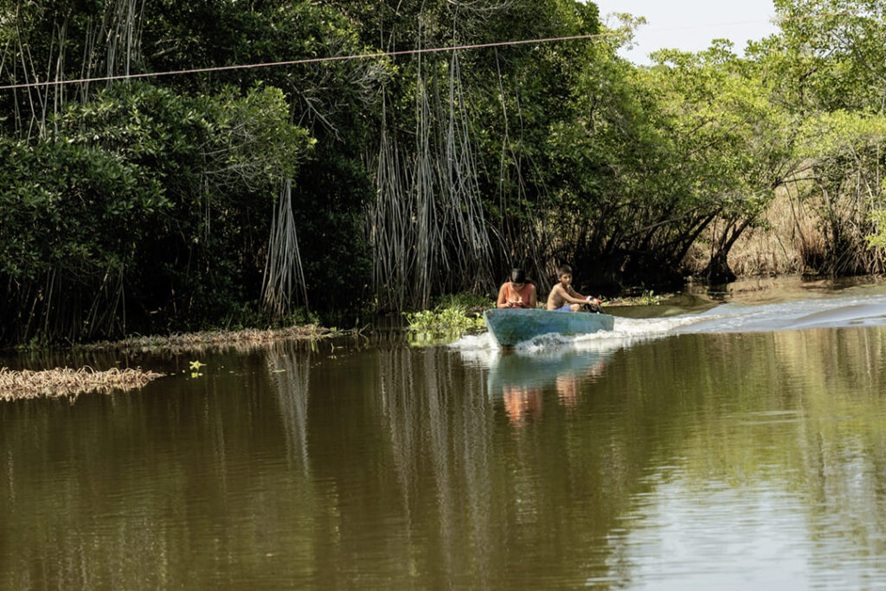 Mujeres enfrentan el cambio climático en el Pacífico imagen