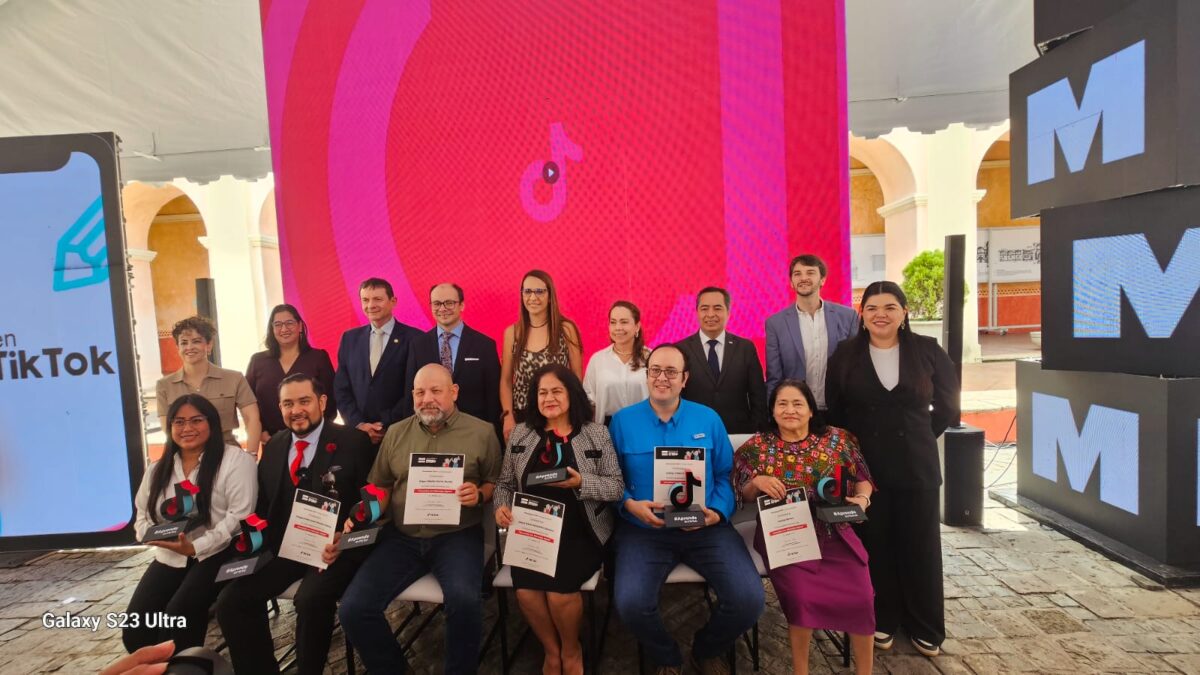 #AprendeEnTikTok se lanza en Guatemala imagen