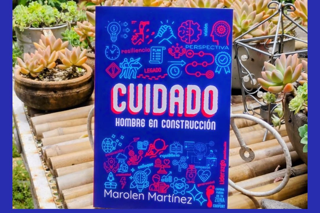 Libro de Marolen Martínez