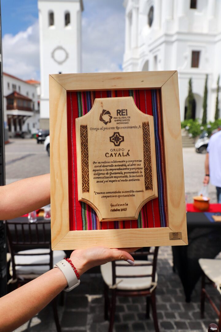 Empresarios Indígenas en Cayalá