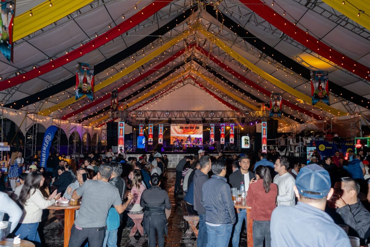 Cervecería Centro Americana convierte Ciudad Cayalá en el corazón del Oktoberfest guatemalteco imagen