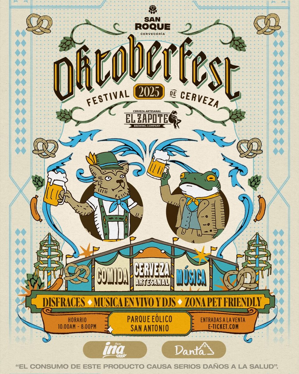 Oktoberfest 2025: El Zapote Brewing Company trae la magia bávara a Guatemala imagen