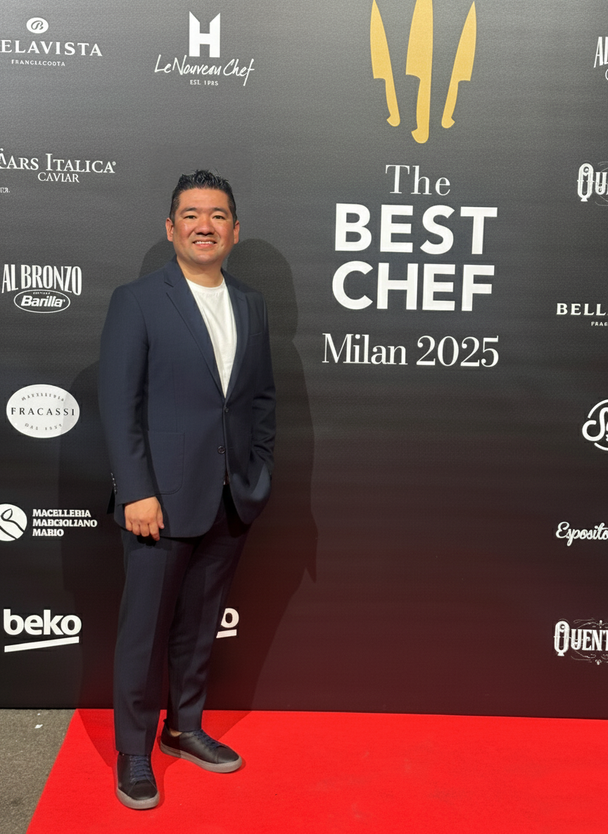 Sergio Díaz en The Best Chef Awards 2025 de Milán imagen