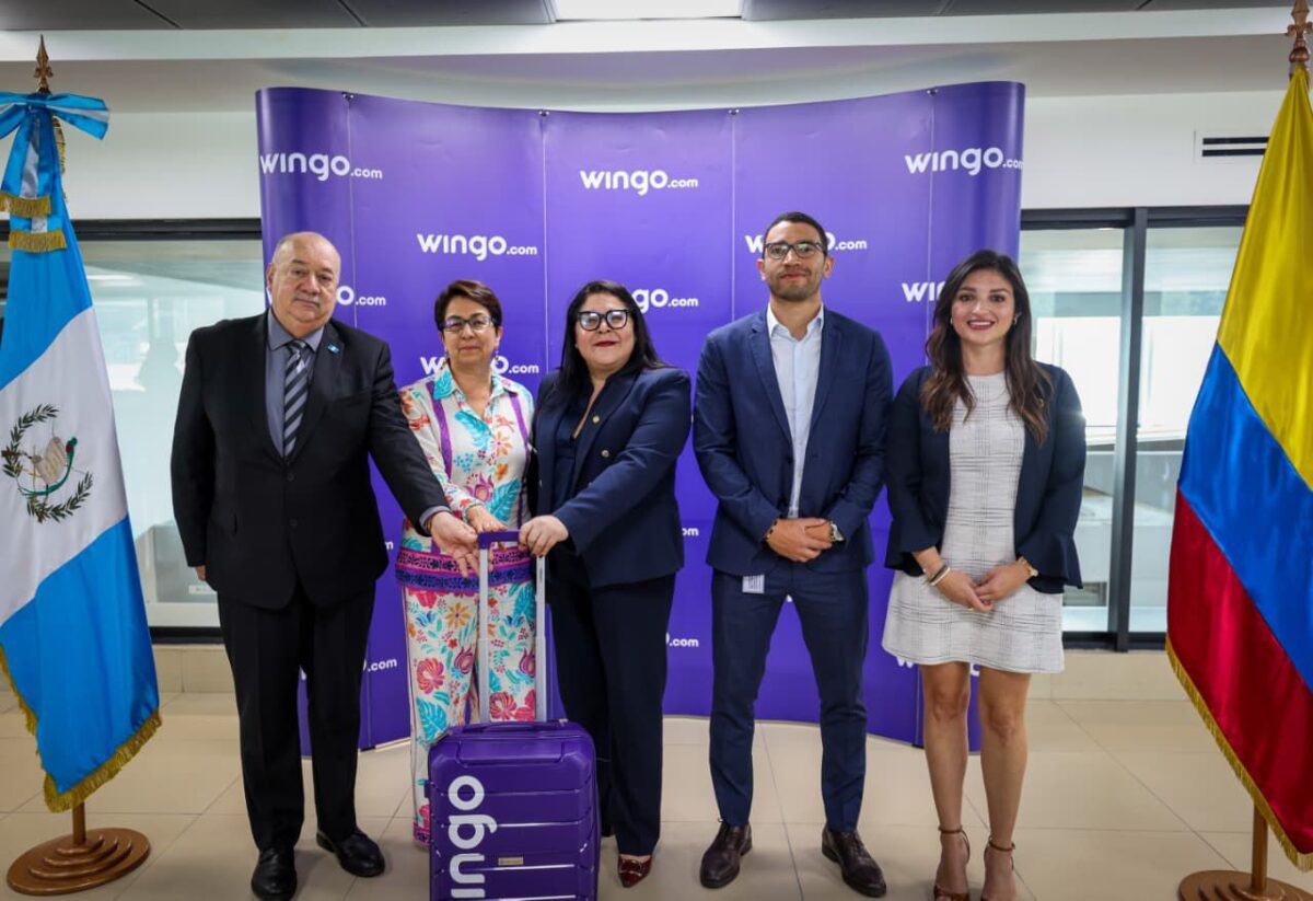 Wingo Conecta Guatemala y Colombia con Vuelo Directo y de Bajo Costo imagen