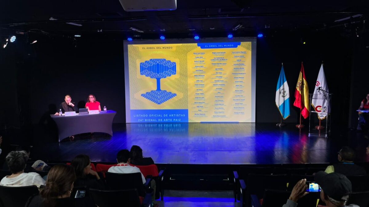 La 24 Bienal de Arte Paiz en Guatemala imagen