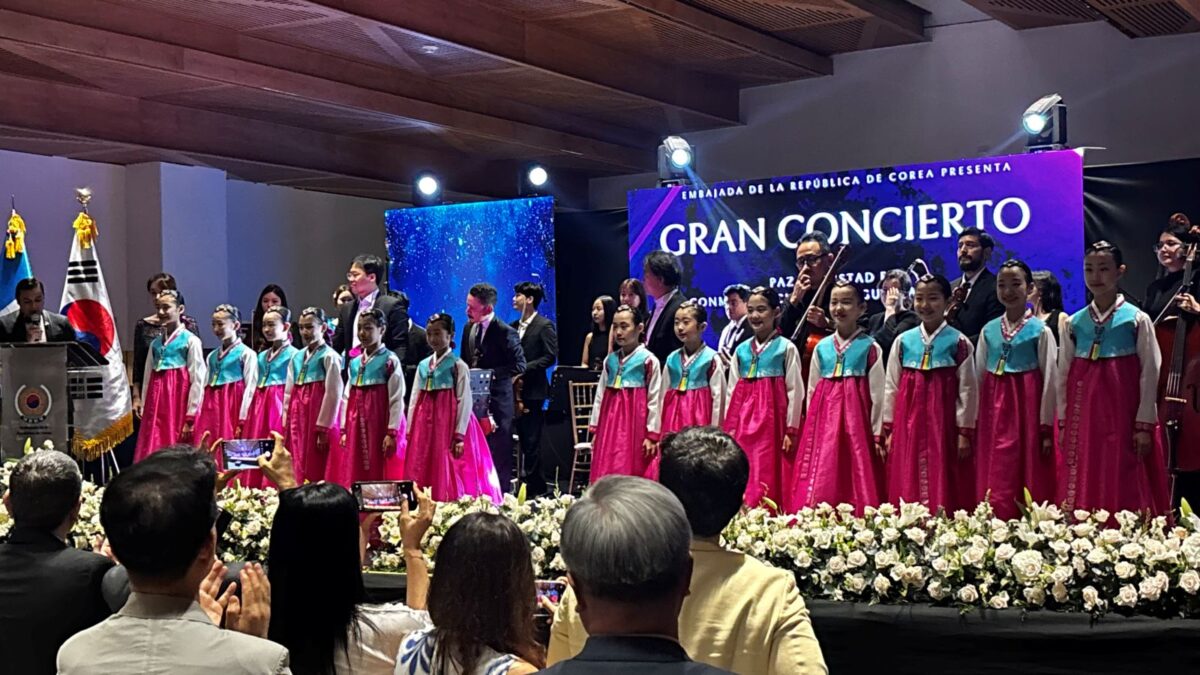Concierto de Paz celebra la amistad entre Guatemala y Corea imagen