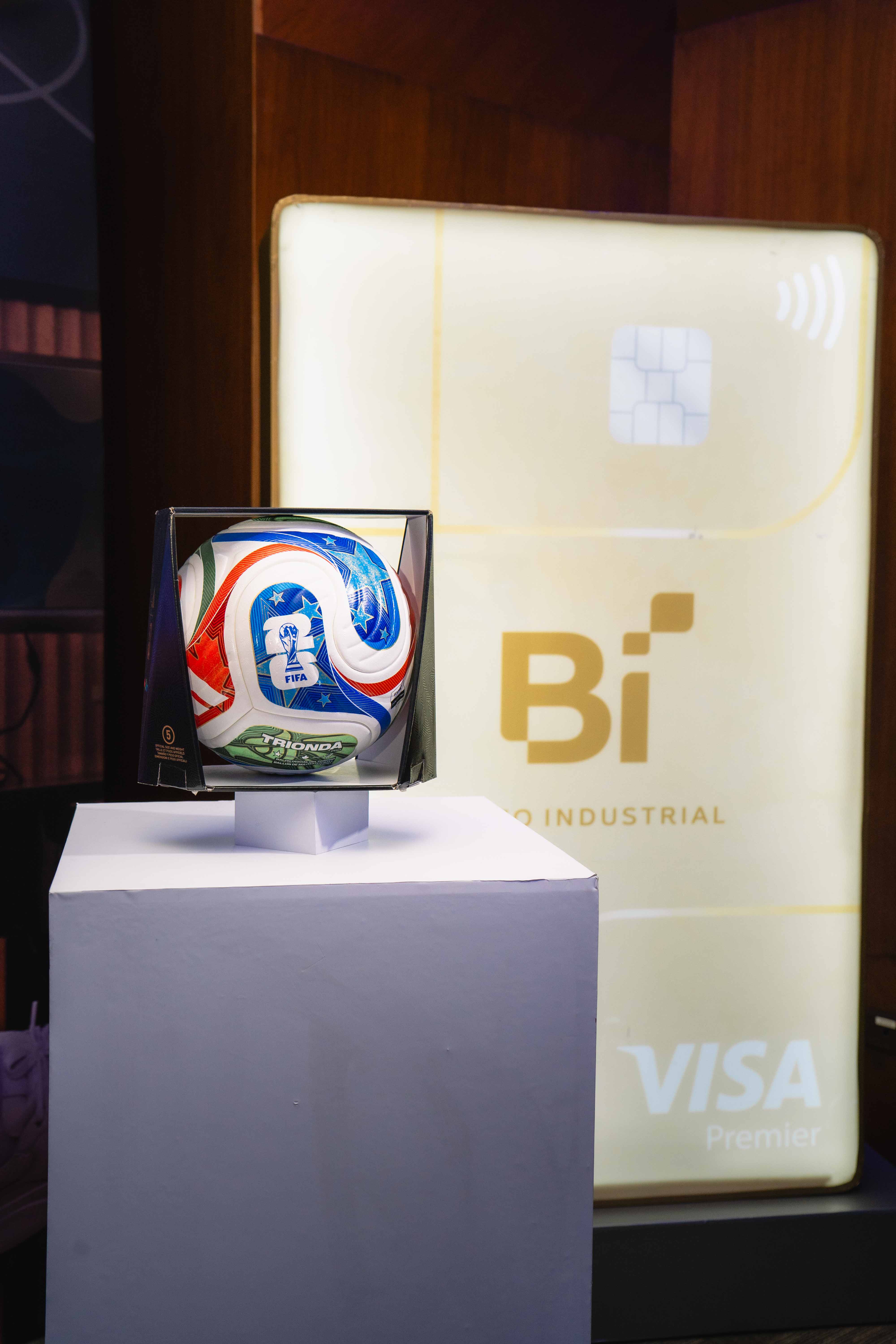 Visa y Banco Industrial llevan a sus clientes rumbo a la Copa Mundial de la FIFA 2026™ imagen