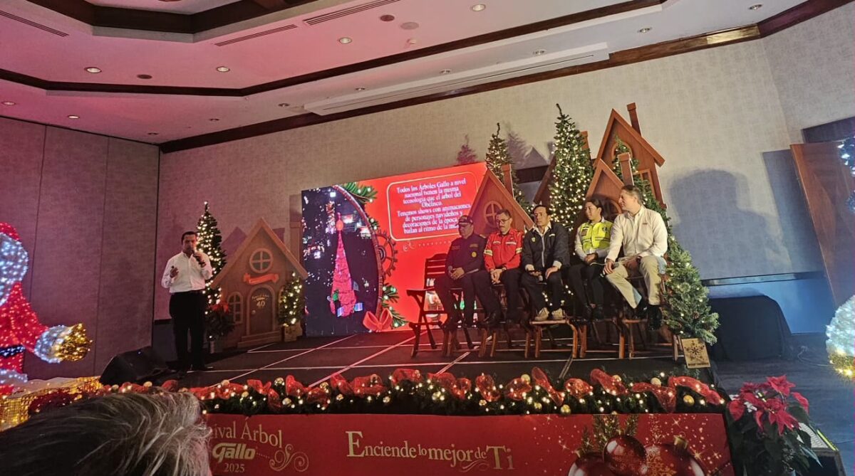 Festival Árbol Gallo Cumple 40 Años de Iluminar Guatemala imagen