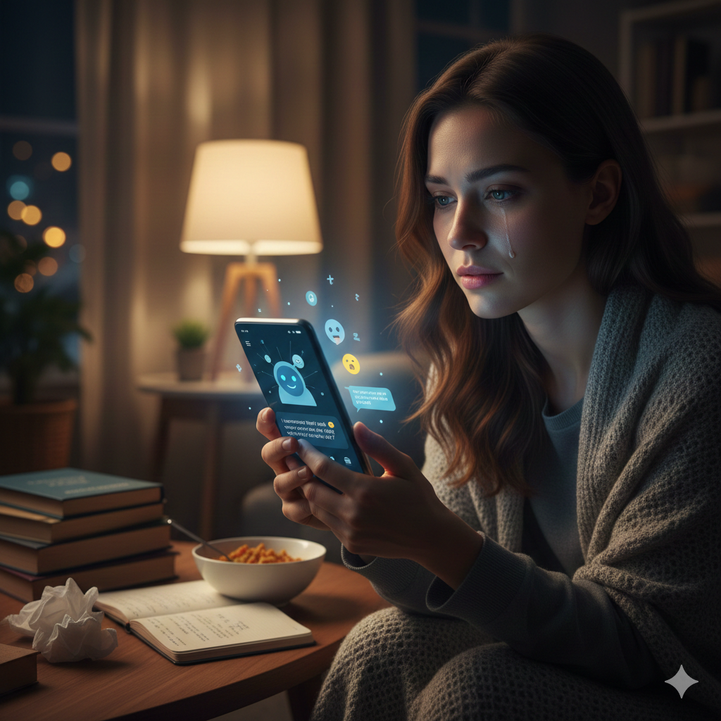 ¿Suficiente la IA para Sanar el Alma? imagen