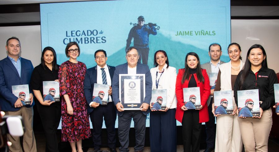 Jaime Viñals Presenta un “Legado de Cumbres” Tras su Récord Guinness imagen