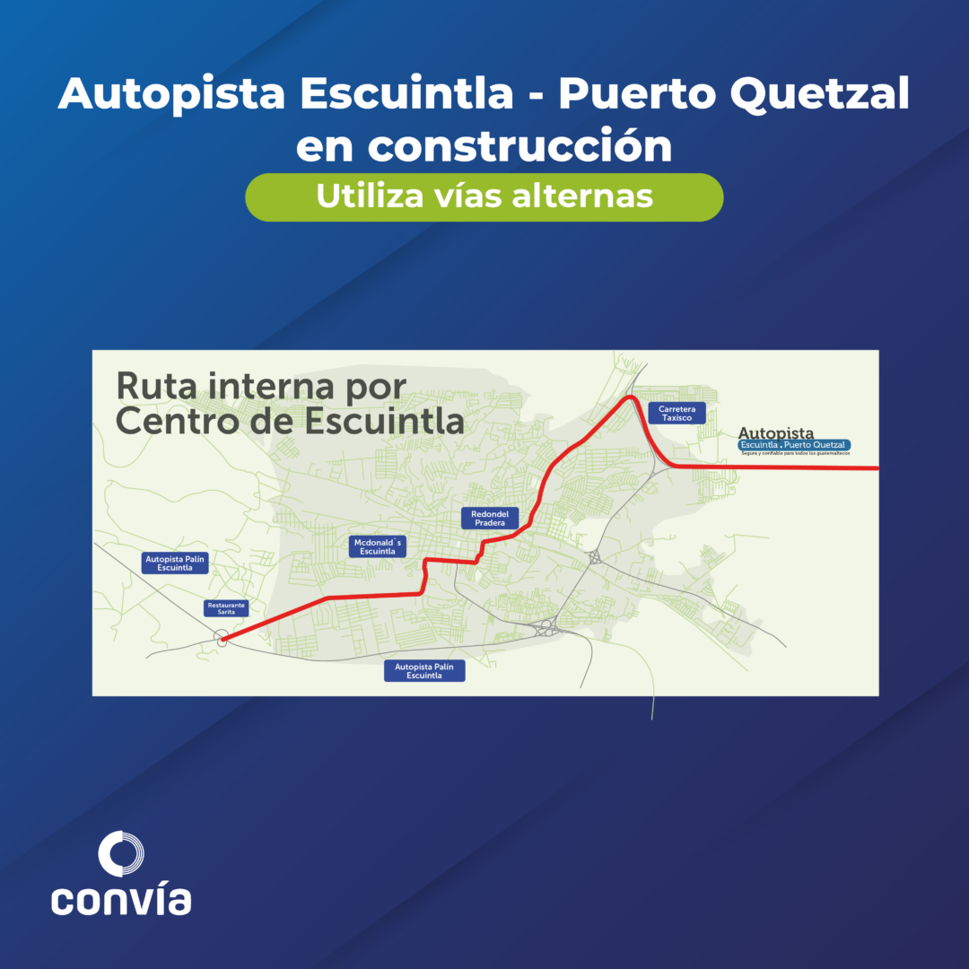 Rutas alternas