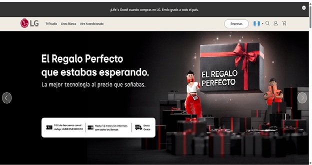 E-commerce LG