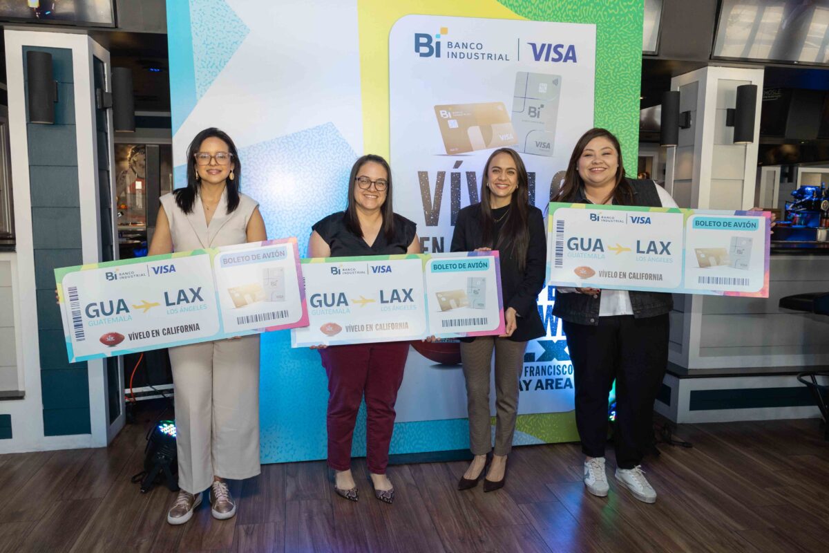 Banco Industrial y Visa llevan a sus clientes al Super Bowl LX en California imagen