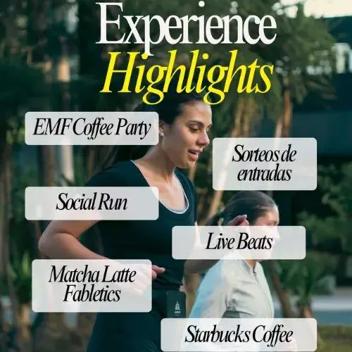 EMF Running Club 2026 en Guatemala: correr, música en vivo y coffee party para empezar el año con energía imagen