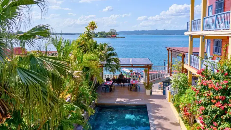 Hoteles en la Isla de Flores, Petén: opciones bonitas, céntricas y con vista al lago imagen