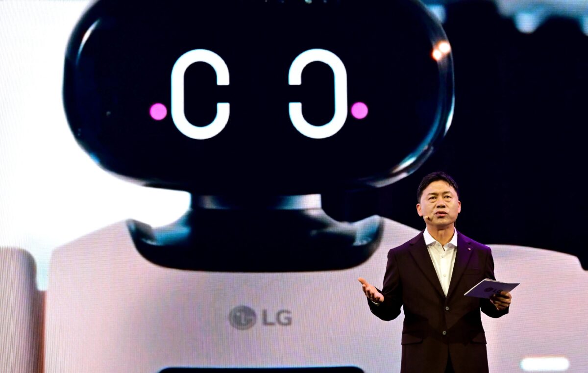 LG presenta la inteligencia afectiva en el CES 2026 imagen