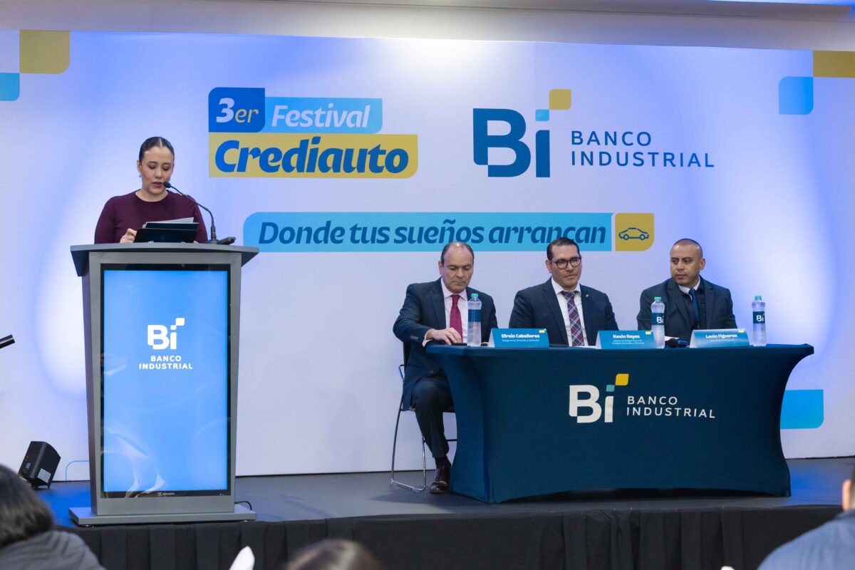 Festival Crediauto 2026: Banco Industrial impulsa la movilidad y el progreso en Guatemala imagen