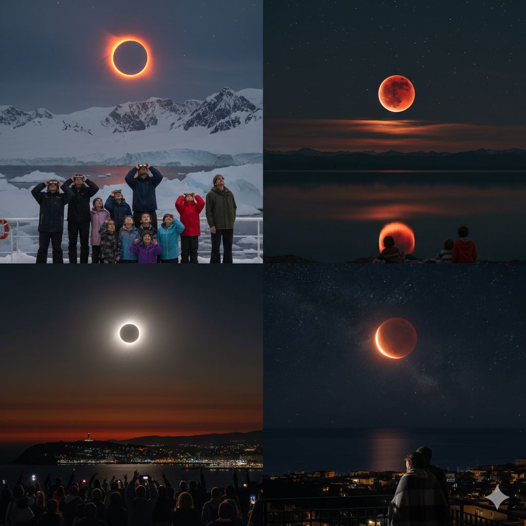 Cuatro citas imperdibles con el cosmos en 2026 imagen