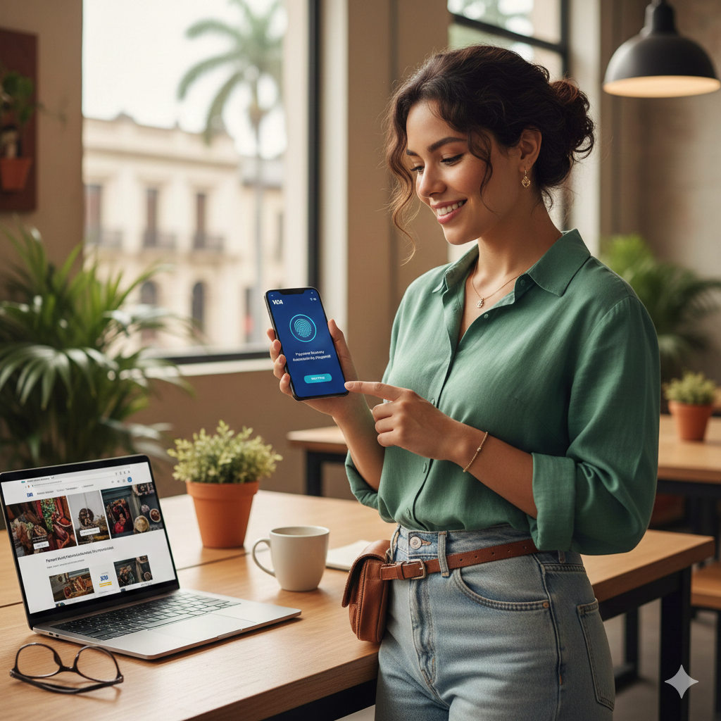 Guatemala lidera la autenticación biométrica de Visa en la región imagen