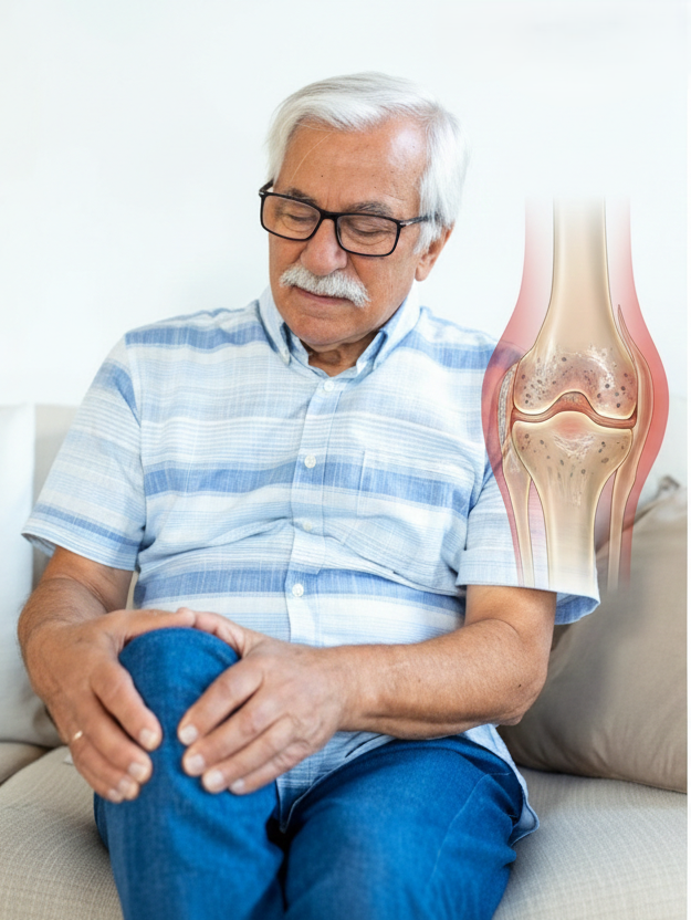 Obesidad y envejecimiento disparan casos de osteoartritis imagen