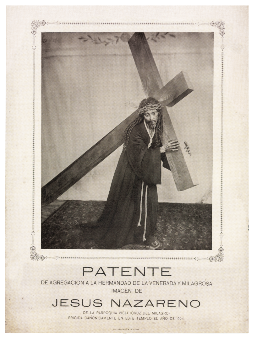 oto: Cortesía Hermandad La Parroquia de la Santa Cruz