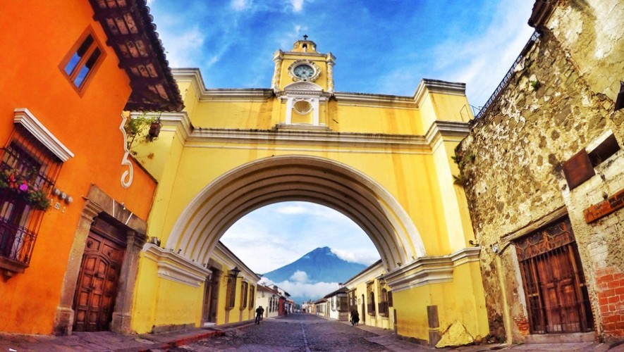Destinos turísticos que no puedes dejar de visitar en Antigua Guatemala imagen