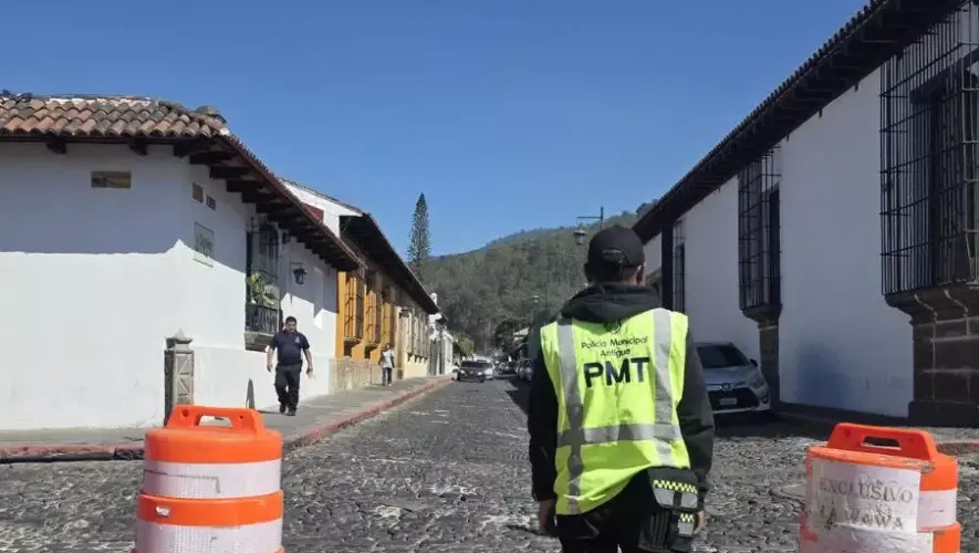 Antigua Guatemala tendrá cierres vehiculares y perímetro peatonal por las procesiones de Cuaresma y Semana Santa 2026 imagen