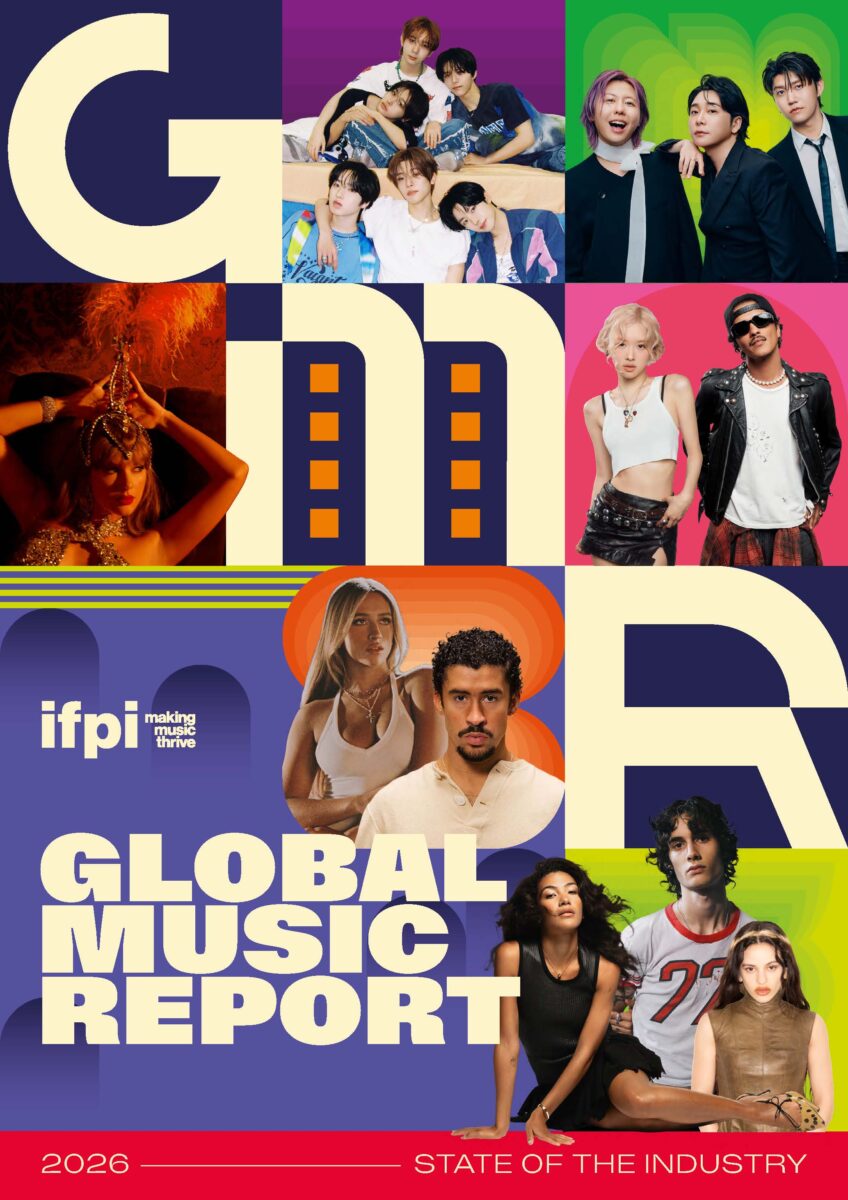 El mercado musical global crece por 11° año consecutivo imagen