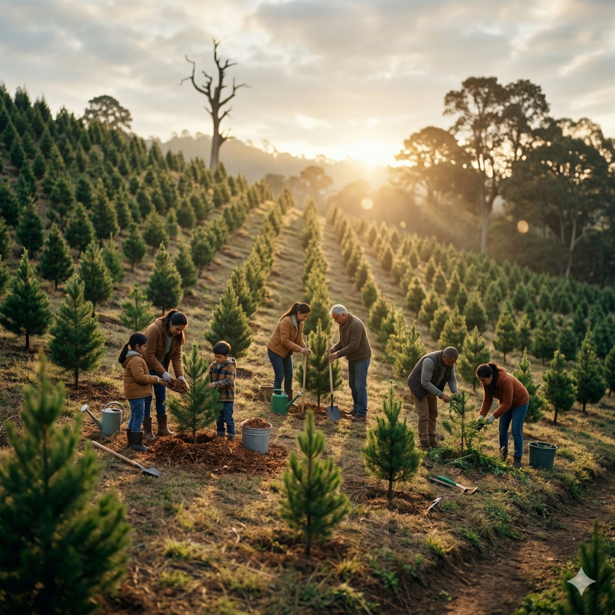 Más de 7 Mil Familias Guatemaltecas Beneficiadas por Programas del INAB imagen