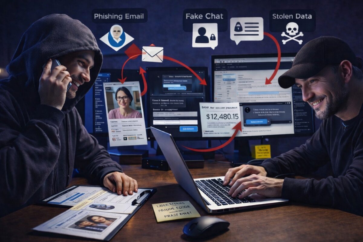 El oscuro rostro del fraude digital en Guatemala imagen